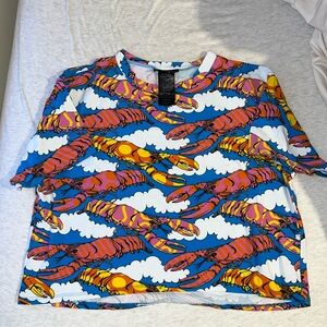 NOOWORKS Mockneck in Lobster Dream